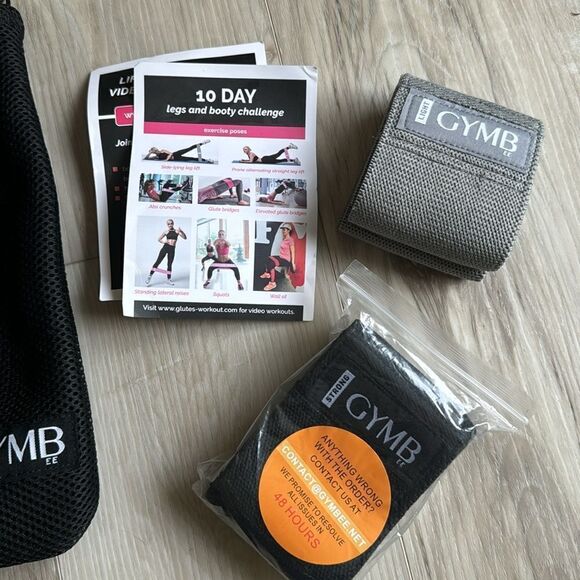 Gymb Premium Resistance Bands for Working Out - Exercise Bands to Workout - Picture 2 of 7